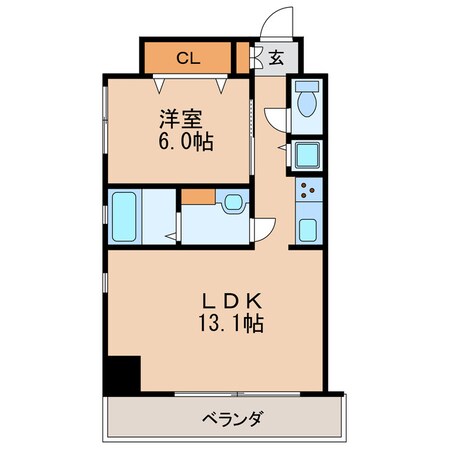 AHビルの物件間取画像